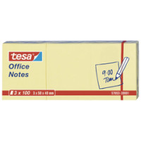 Blok samoljepljiv 40x50mm 3x100L Office notes Tesa 