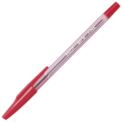 Olovka kemijska BP-S Pilot BP-S-F-R crvena