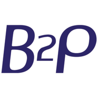 Olovka kemijska B2P Ecoball Begreen Pilot BP-B2PEB-M-BG-R crvena