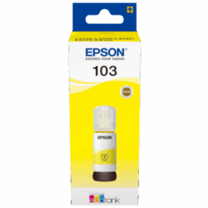 Epson 103 EcoTank Žuta ink bottle