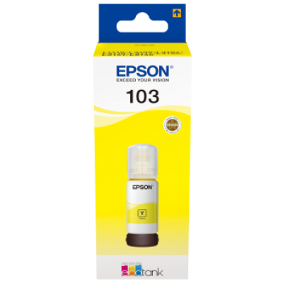Epson 103 EcoTank Žuta ink bottle
