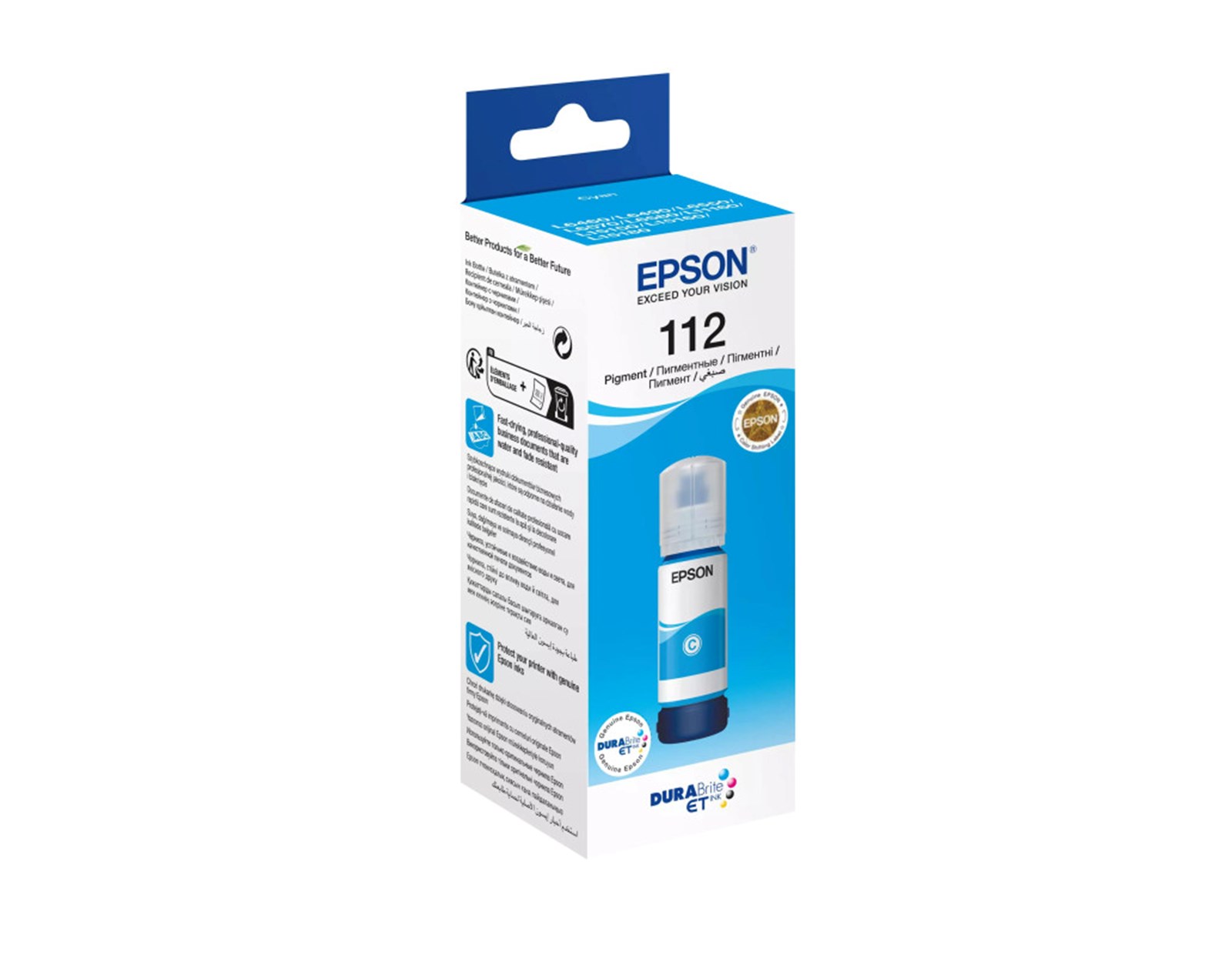 Epson 112 Plava tinta za Epson EkoTank