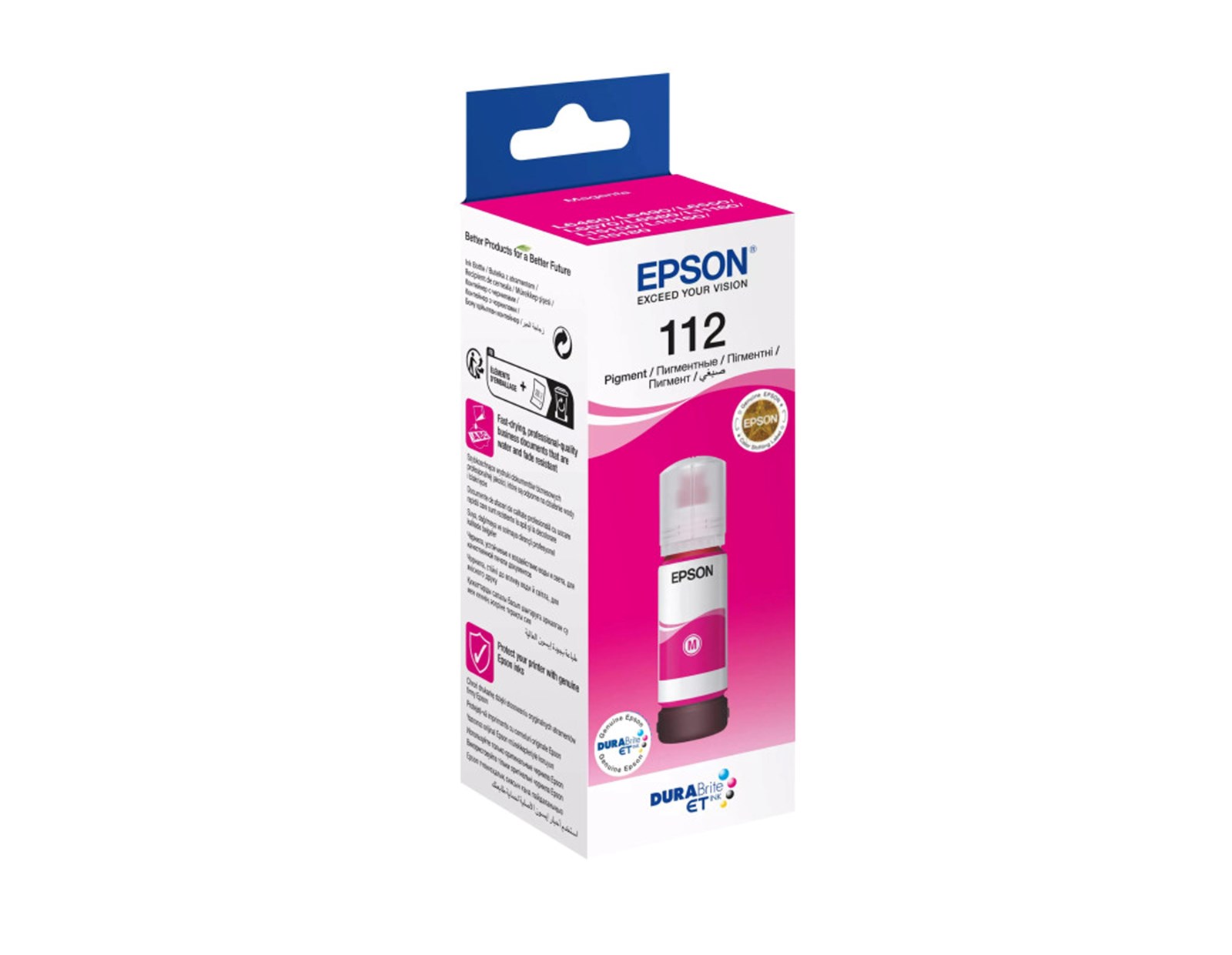 Epson 112 Crvena tinta za Epson EkoTank