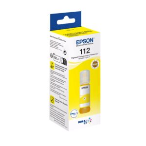 Epson 112  Žuta tinta za Epson EkoTank