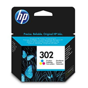 HP tinta 302, F6U65AE - tricolor