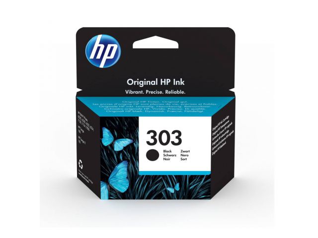 HP tinta 303, T6N02AE - crna