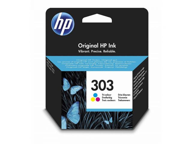 HP tinta 303, T6N01AE - color