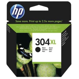 HP tinta 304XL, N9K08AE -crna