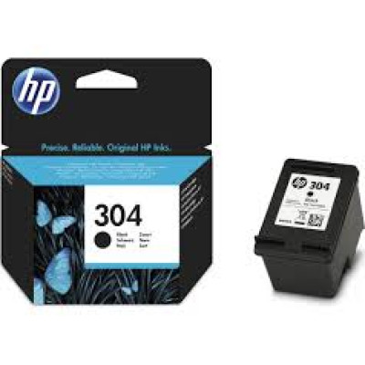 HP tinta 304, N9K06AE - crna