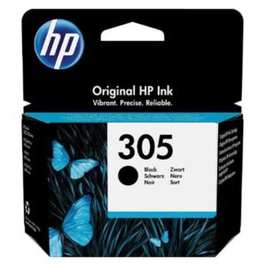 HP tinta 305, 3YM61AE -Crna