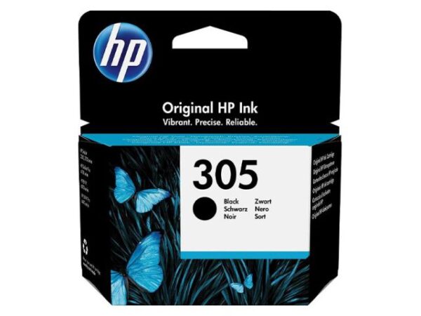 HP tinta 305, 3YM61AE -Crna