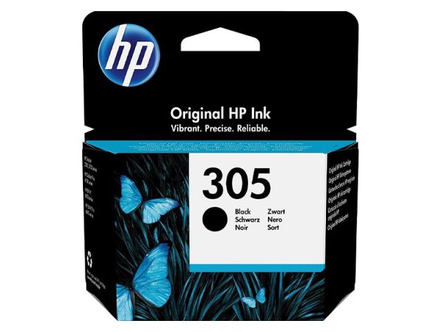 HP tinta 305, 3YM61AE -Crna