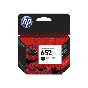 HP tinta 652, F6V25AE - crna