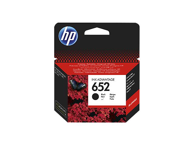 HP tinta 652, F6V25AE - crna