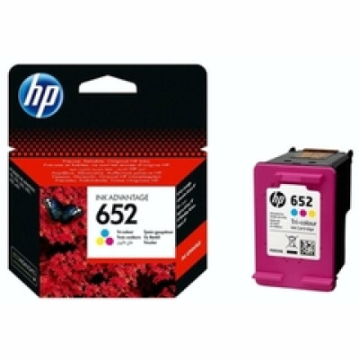HP tinta 652, F6V24AE - tricolor