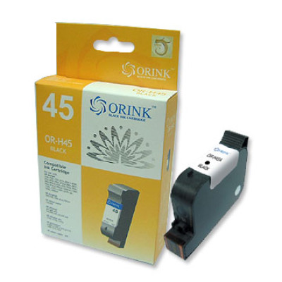 Tinta za HP, 45A, 51645AE, crna-Orink