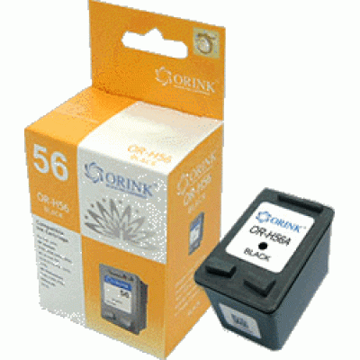 Tinta za HP, 56, C6656A, crna-Orink