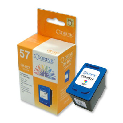Tinta za HP, 57, C6657AE, tricolor-Orink