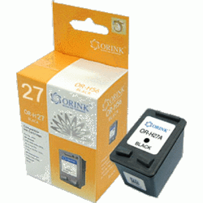 Tinta za HP, 27, C8727A, crna, orink