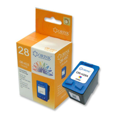 Tinta za HP, 28, C8728A, tricolor-Orink