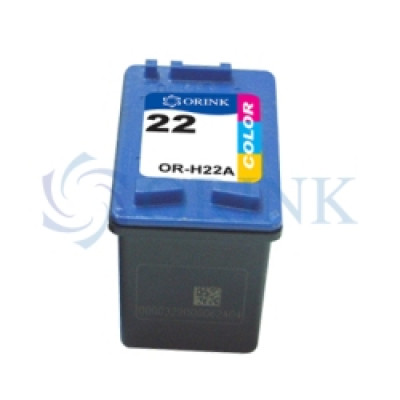 Tinta za HP, 22XL, C9352CE, Tricolor-Orink