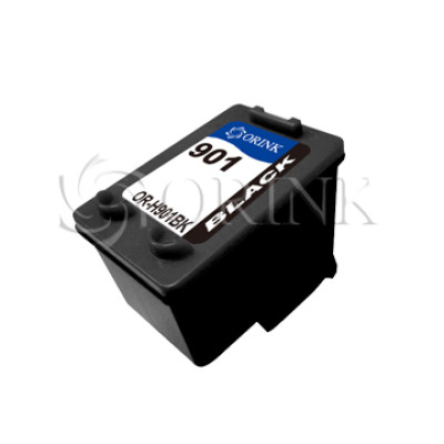 Tinta za HP, 901XL, CC654AE, crna-Orink