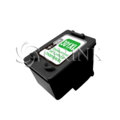 Tinta za HP, 301XL, CH563EE/CH561EE, crna-Orink