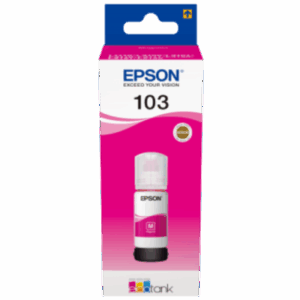 Epson 103 EcoTank Crvena ink bottle