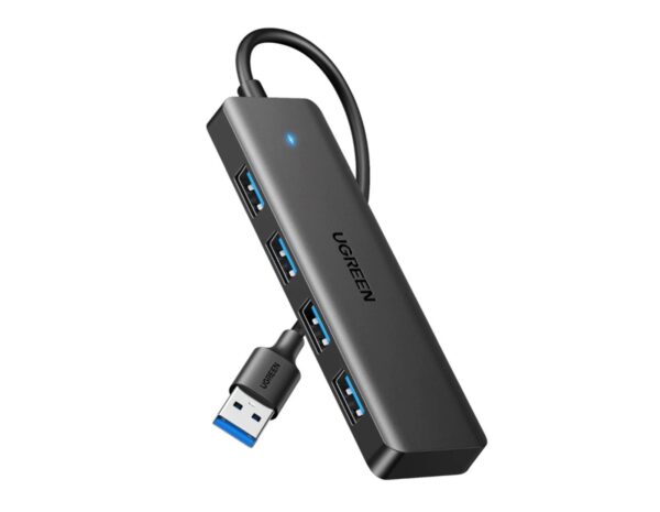 UGREEN 4-portni USB 3.0 Hub, crni, 1.0m - Slika 5
