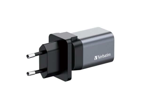 Verbatim GNC-35 GaN zidni punjač 35W, 1×USB-C PD 35W / 1×USB-A QC3.0 - Slika 4