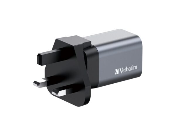 Verbatim GNC-35 GaN zidni punjač 35W, 1×USB-C PD 35W / 1×USB-A QC3.0 - Slika 5