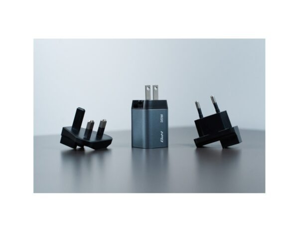 Verbatim GNC-35 GaN zidni punjač 35W, 1×USB-C PD 35W / 1×USB-A QC3.0 - Slika 7