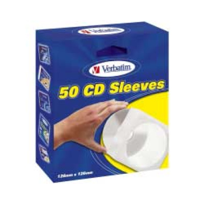 Verbatim CD-DVD papirnate košuljice pk50