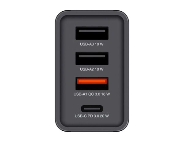 Verbatim zidni punjač 30W, 3×USB-A/1×USB-C - Slika 6