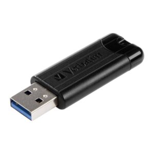 USB Stik 256GB USB3.2 Gen1,Verbatim PinStrip, crni