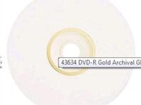 DVD-R Verbatim Archival Grade 4.7GB, 8x 1kom/ Spindle