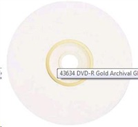 DVD-R Verbatim Archival Grade 4.7GB, 8x 1kom/ Spindle