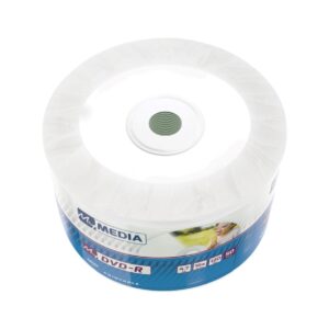 DVD-R MyMedia 4.7GB 16× InkJet printabilni, Wrap pak. 50 kom.