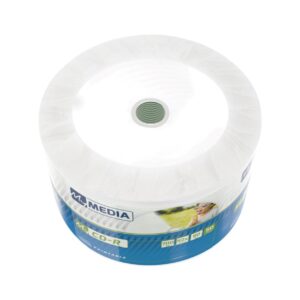 CD-R MyMedia 700MB 52× Wide printabilni, Wrap pak. 50 kom.