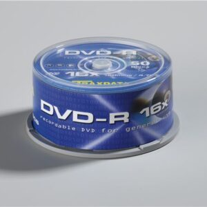DVD-R Traxdata 4.7GB, 16×, 50 kom / Spindl