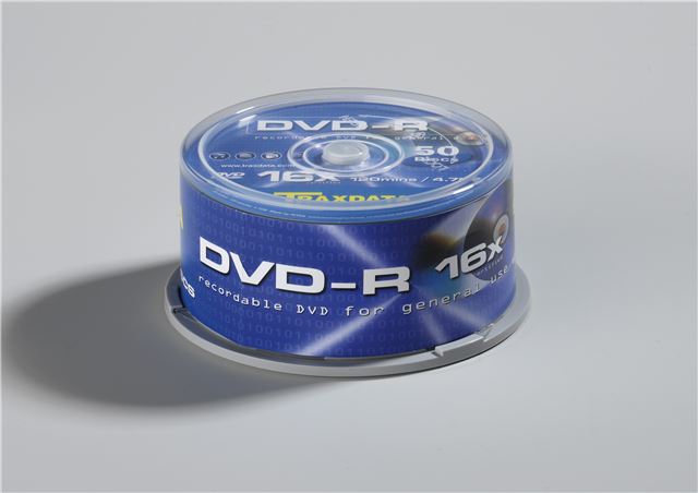 DVD-R Traxdata 4.7GB, 16×, 50 kom / Spindl