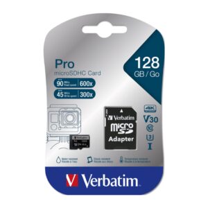 Micro SDXC Pro 128GB memorijska kartica Verbatim