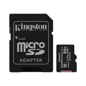 MICRO SD SDCS2 /  64 GB Canvas -Kingston