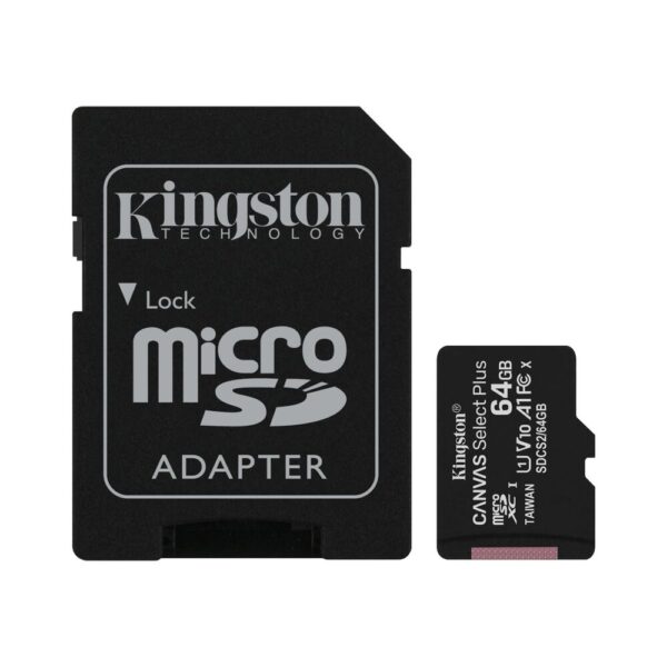 MICRO SD SDCS2 / 64 GB Canvas -Kingston