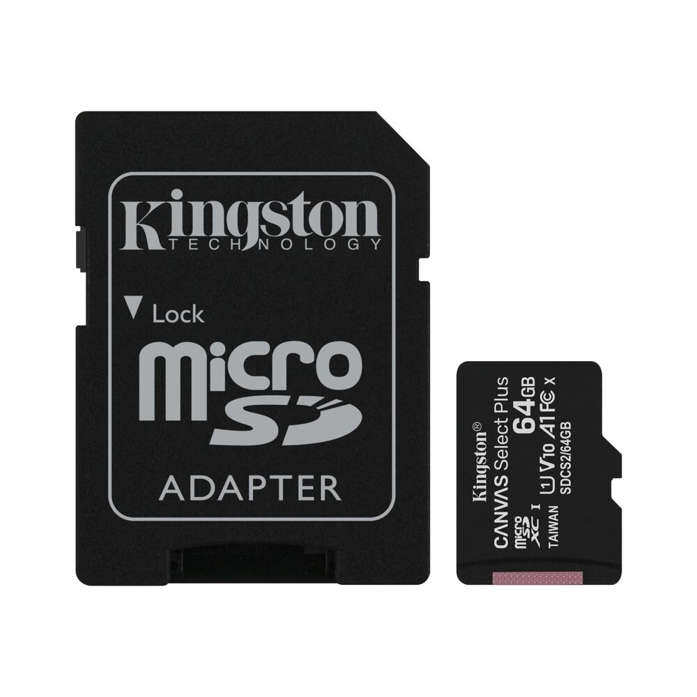 MICRO SD SDCS2 / 64 GB Canvas -Kingston