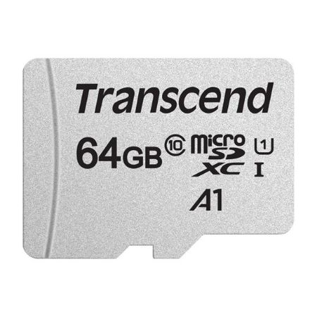 Micro SD HC 64 GB UHS-I 300S Transcend