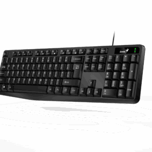 Genius KB-117, žična tipkovnica, USB, crna