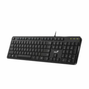 Genius SlimStar M200, tipkovnica, USB, crna