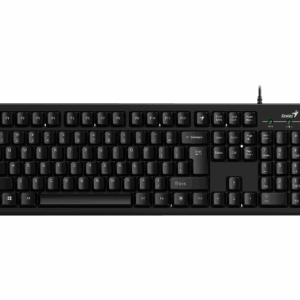 Genius Smart KB-100, tipkovnica, crna, USB