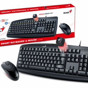 Genius Smart KM-200, tipkovnica+miš, USB